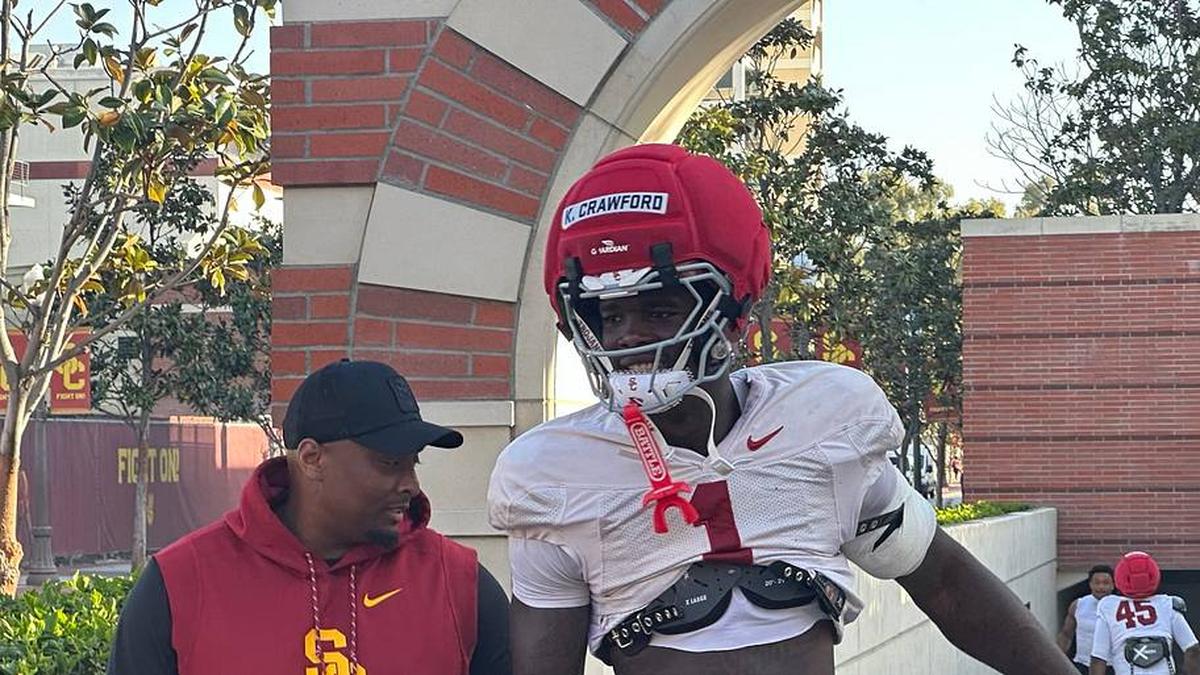  USC Trojans defensive line coach Skyler Jones | USC Trojans on SI 
