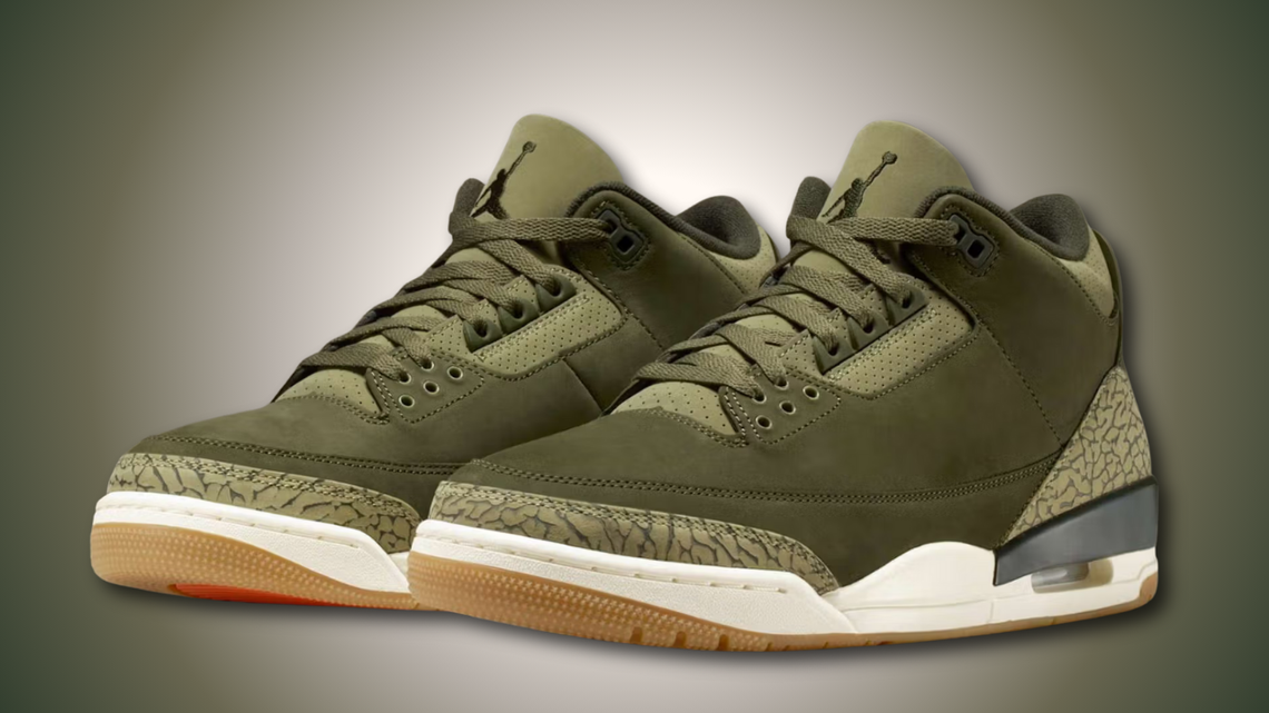  Air Jordan 3 Family Affair Nike