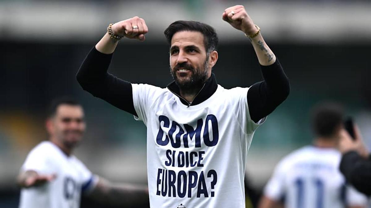  Fàbregas led Como to European soccer. | Image Photo Agency/Getty Images 