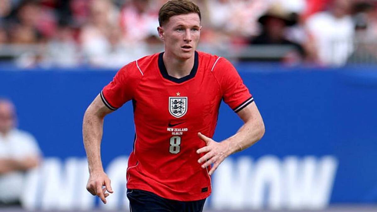  Elliot Anderson is playing his debut tournament. | Eddie Keogh/The FA/Getty Images 