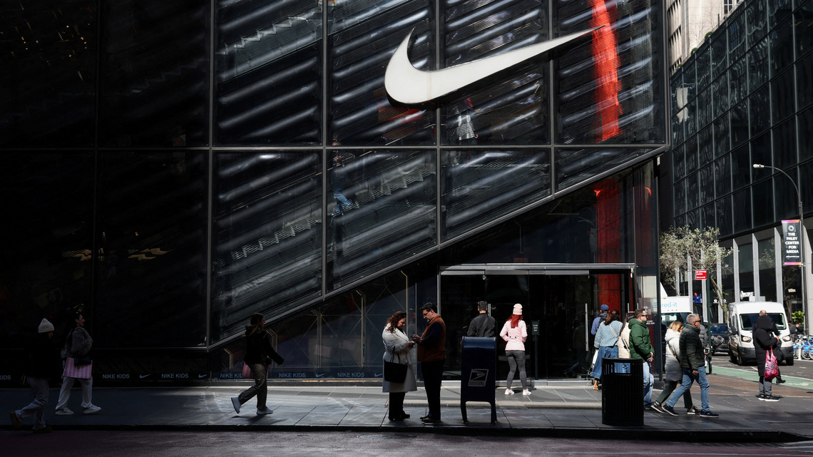 Britain's JD Sports says Nike turnaround is only a matter of time 