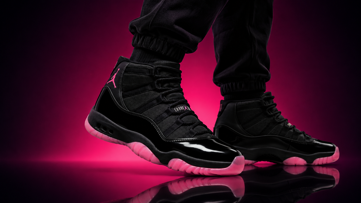  Air Jordan 11 Gamma Pink Concept dropsbyleo h/t RabaKali