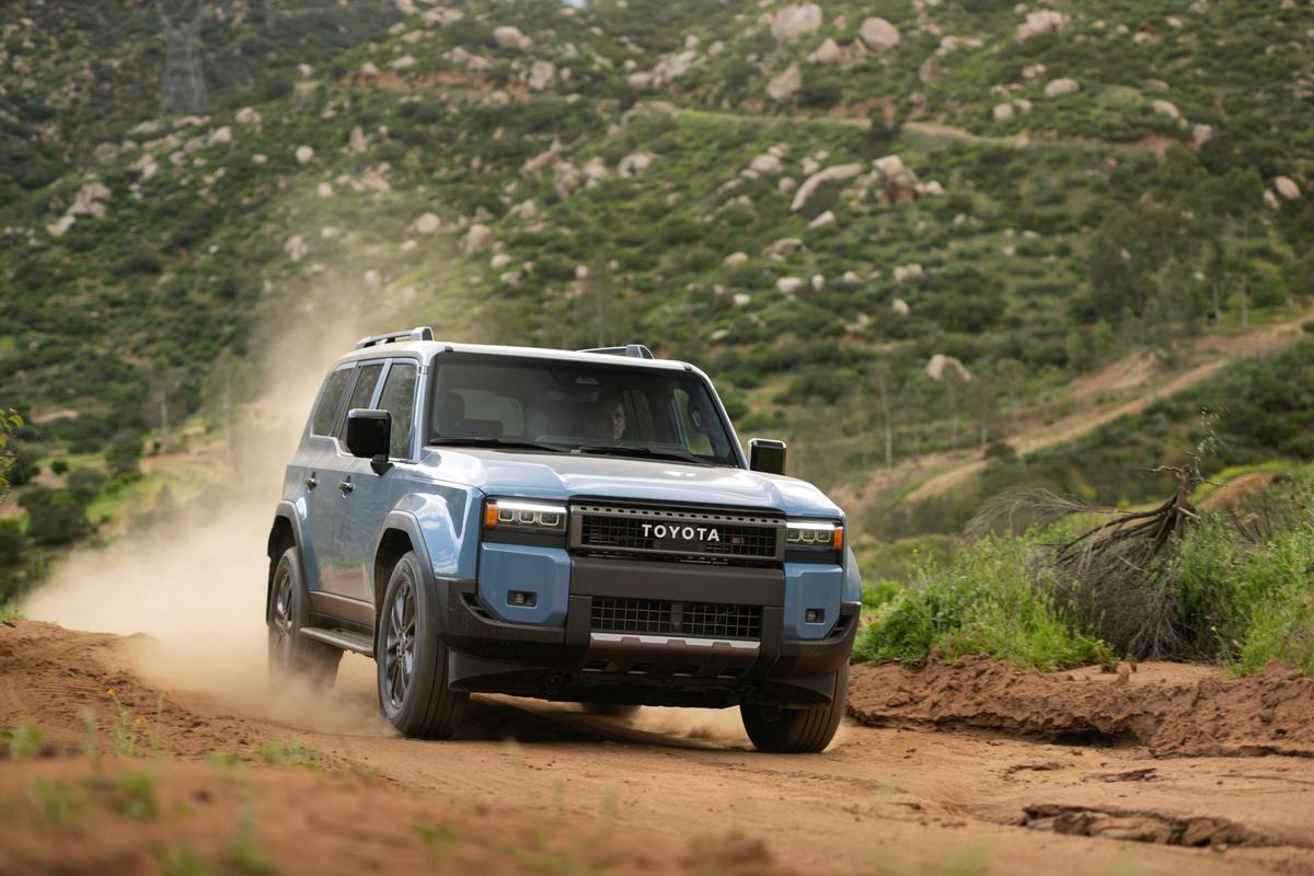  2026 Toyota Land Cruiser Toyota