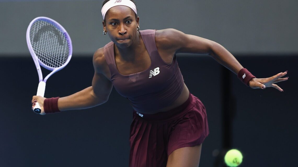 Coco Gauff Withdraws From Tournament After ‘Draining' Racist Attacks 