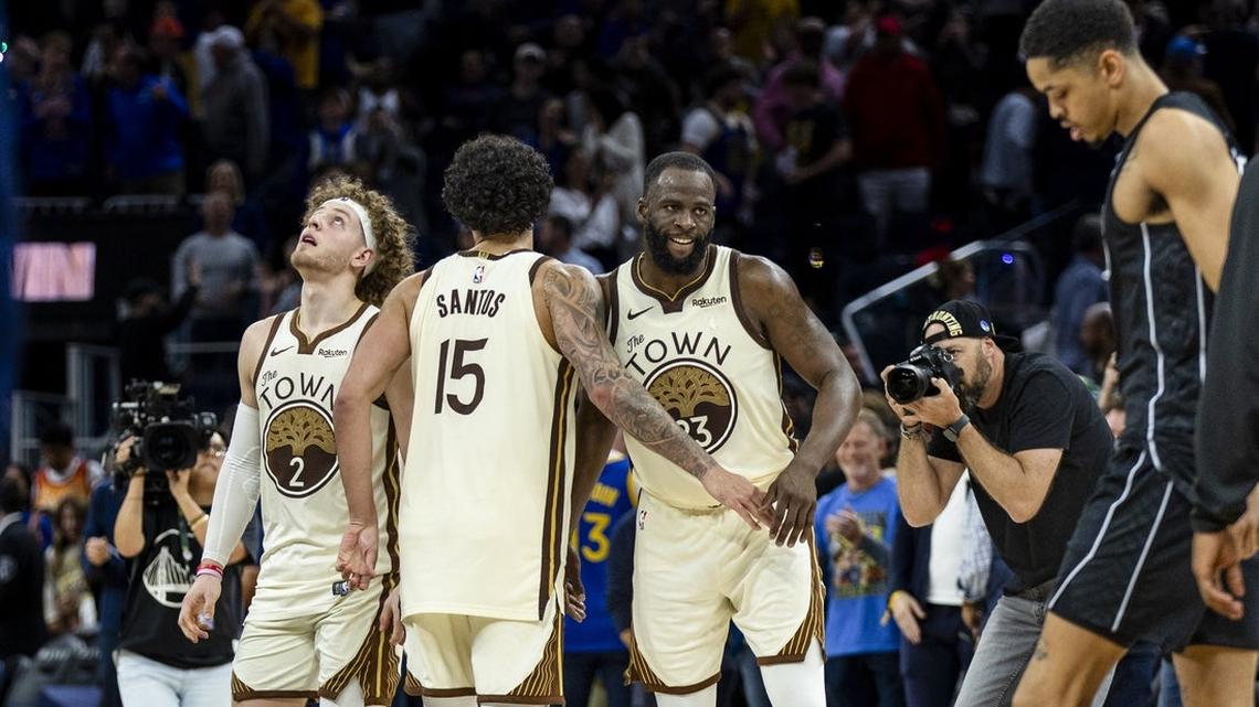 Nearly locked into play-in, Warriors try to improve seeding vs. Wizards 