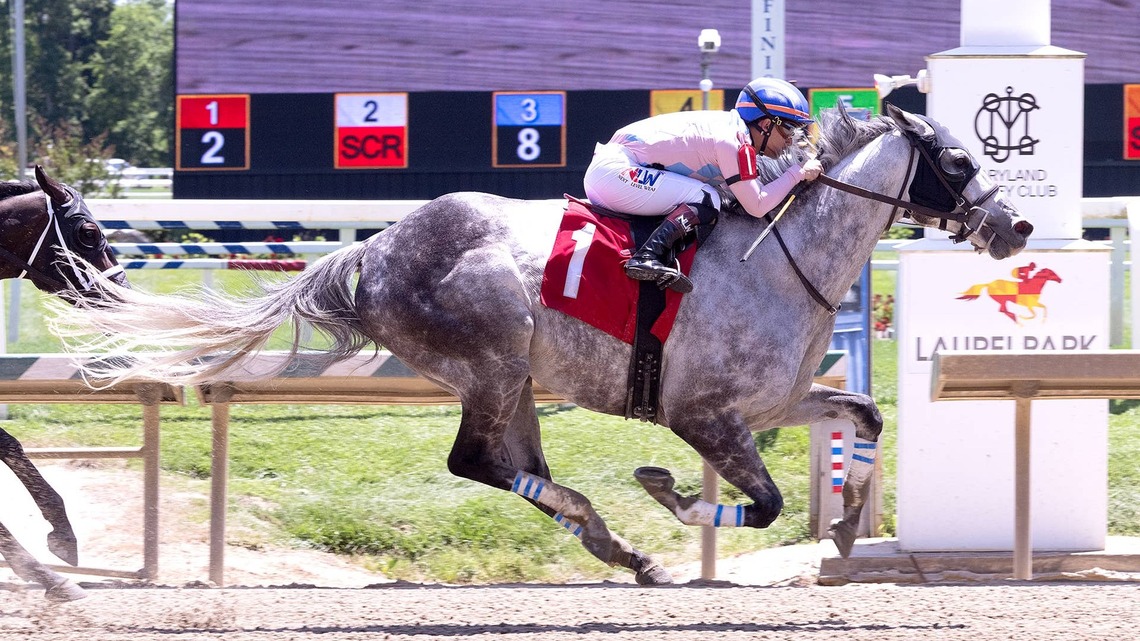 Past Winners Witty, Had To Have Him Battle In Maryland Million Turf Sprint 