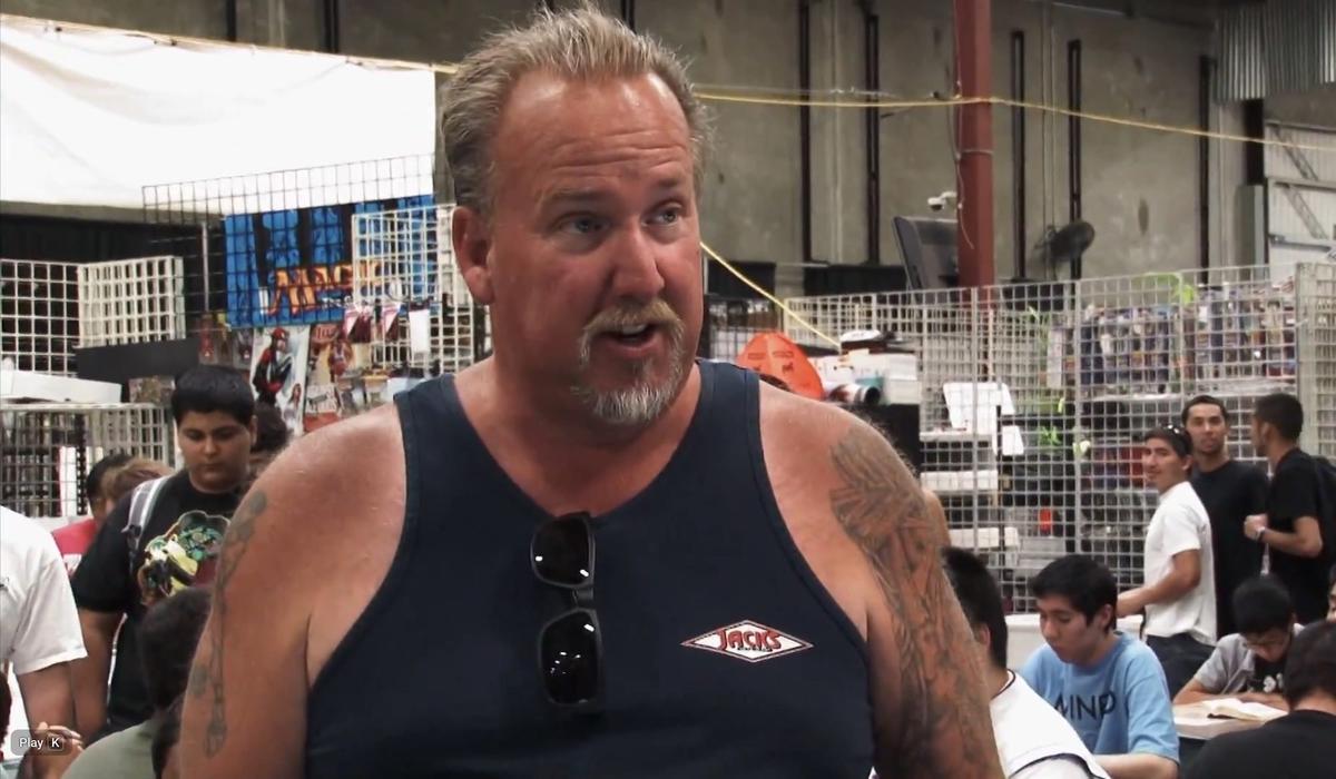  Darrell Sheets on "Storage Wars."Courtesy YouTube / A and E 