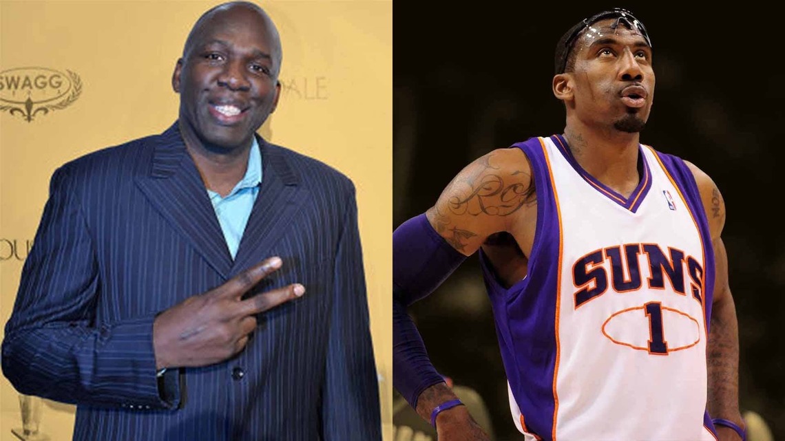 Olden Polynice explains why Amar'e Stoudemire doesn't belong in the Hall of Fame: "I got more rebounds" 