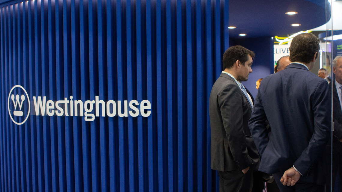 Korean government is negotiating to fund Westinghouse nuclear plants in the U.S. 