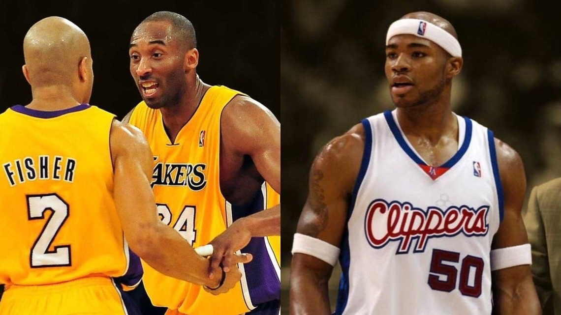 "They're thinking I'm D-Fish" - Corey Maggette recalls visiting Six Flags theme park with Kobe Bryant and being mistaken for Derek Fisher 