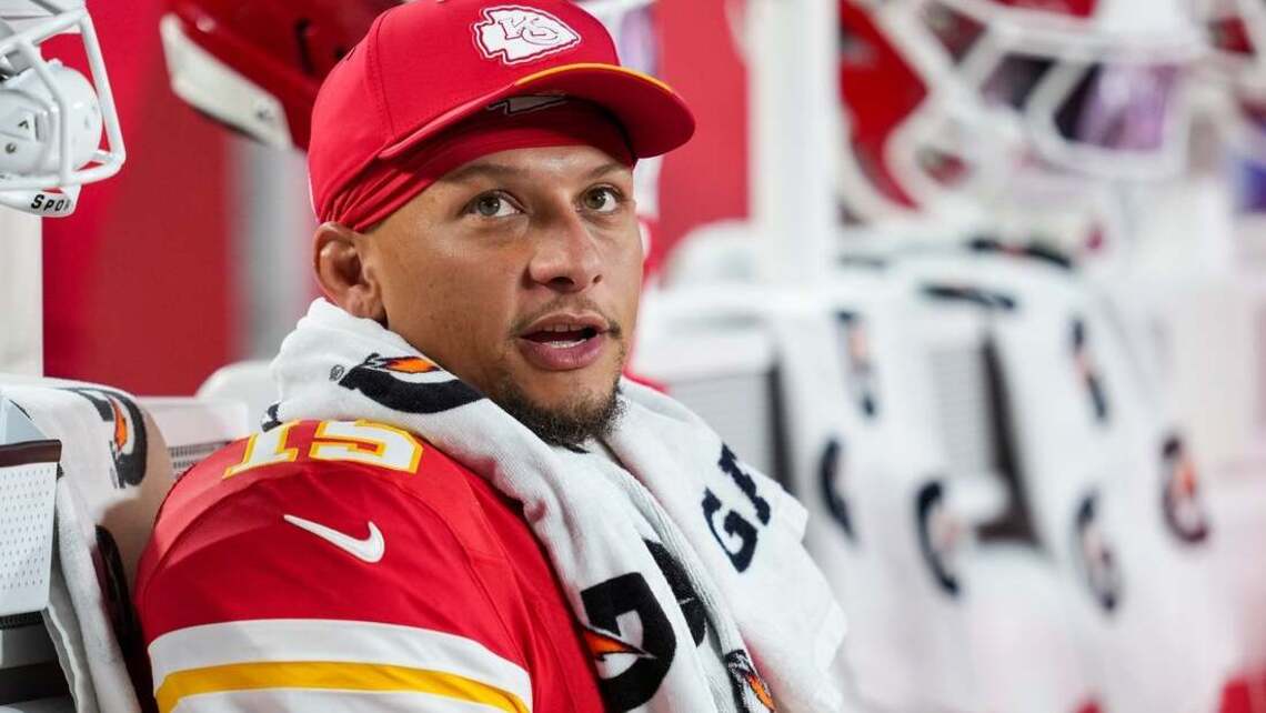 Andy Reid: Chiefs QB Patrick Mahomes (knee) 'likely' to start Sunday 