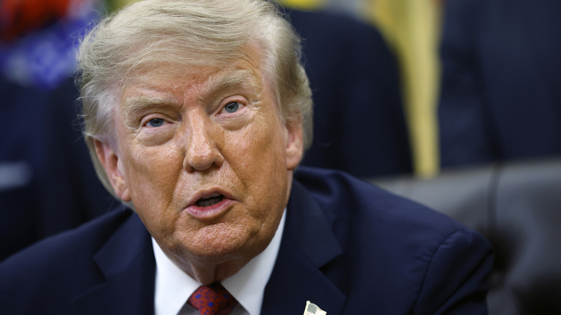 Trump says he's banning CNN, MS NOW and Politico from the White House