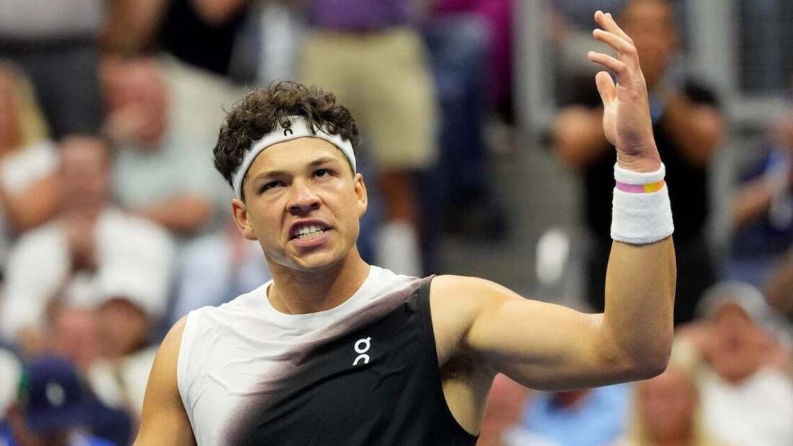 Ben Shelton wins in four sets to reach third round of US Open 
