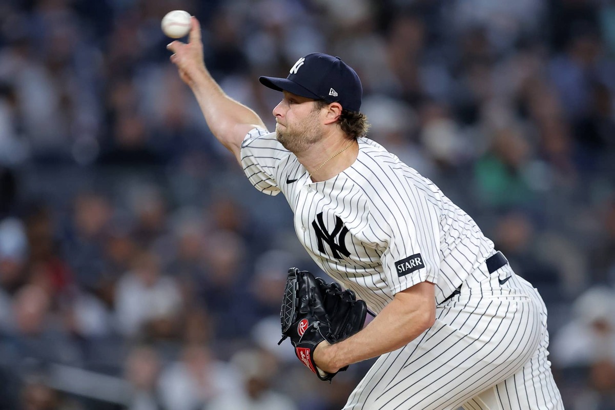  Gerrit Cole profiles as a high-upside fantasy rotation anchor once workload restrictions ease. Brad Penner-Imagn Images 