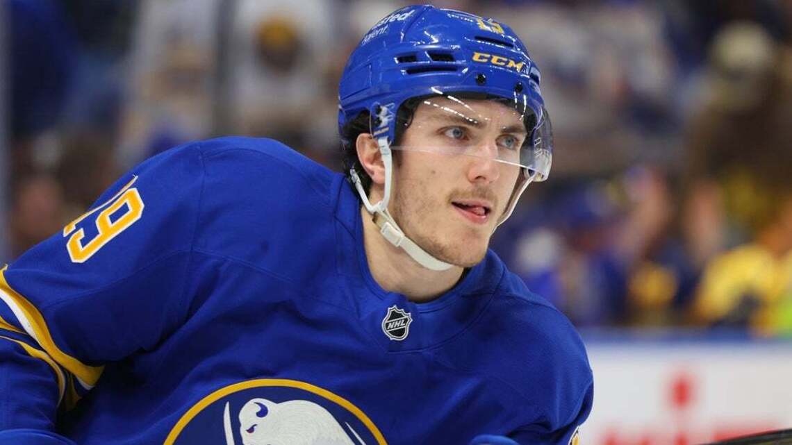 F Peyton Krebs re-signs with Sabres on 4-year, $18M deal 