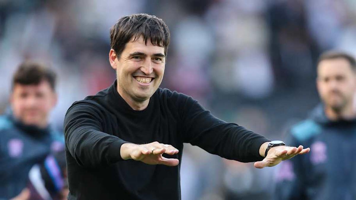  Andoni Iraola will not be short of options when he leaves Bournemouth. | Robin Jones/AFC Bournemouth/Getty Images 
