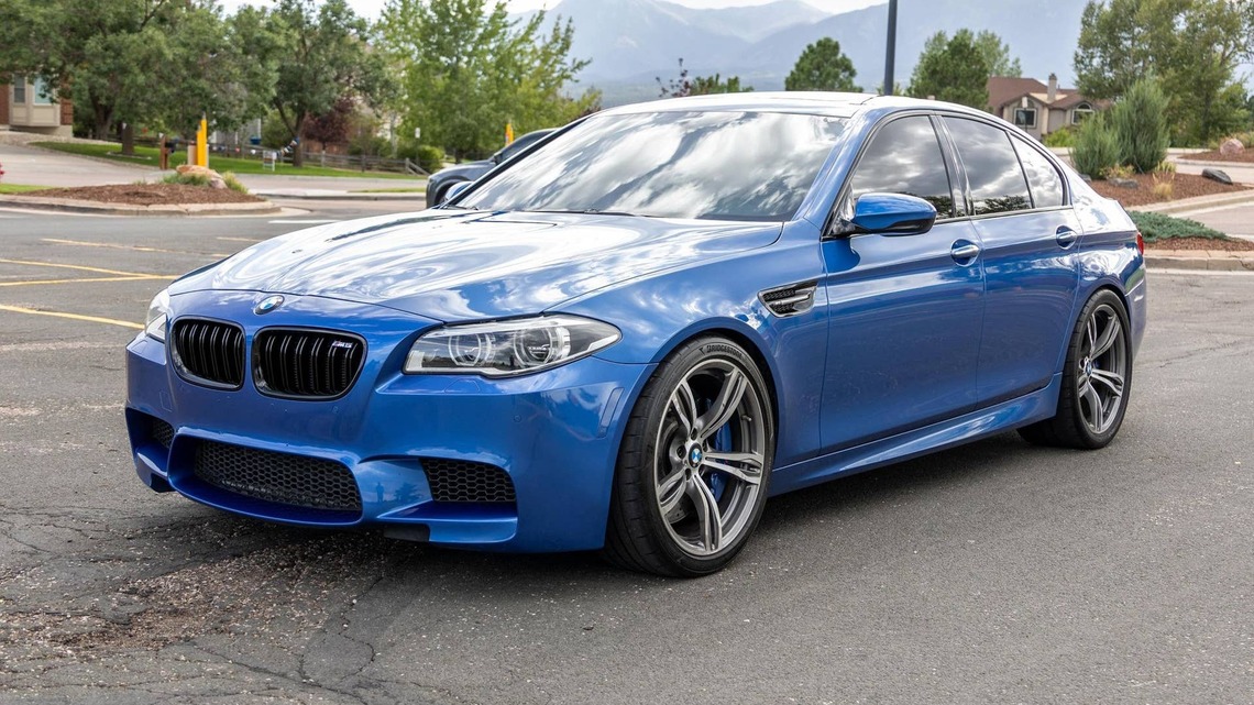 2014 BMW M5 For Sale With 67,400 Miles