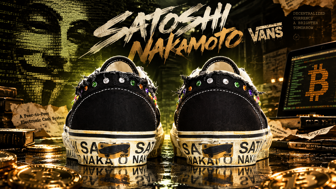 Satoshi Nakamoto x OTW by Vans Era 95 ‘Gems' - Release Date and Where to Buy 