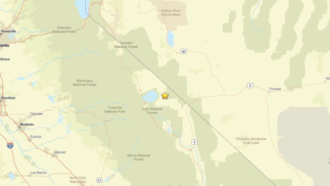 2.5 magnitude earthquake shakes near Bodie, CA on Aug. 17 
