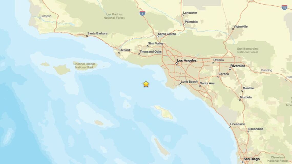 Update: Seismic activity on Sept. 12 - 2.6 magnitude earthquake near Malibu, CA recorded 