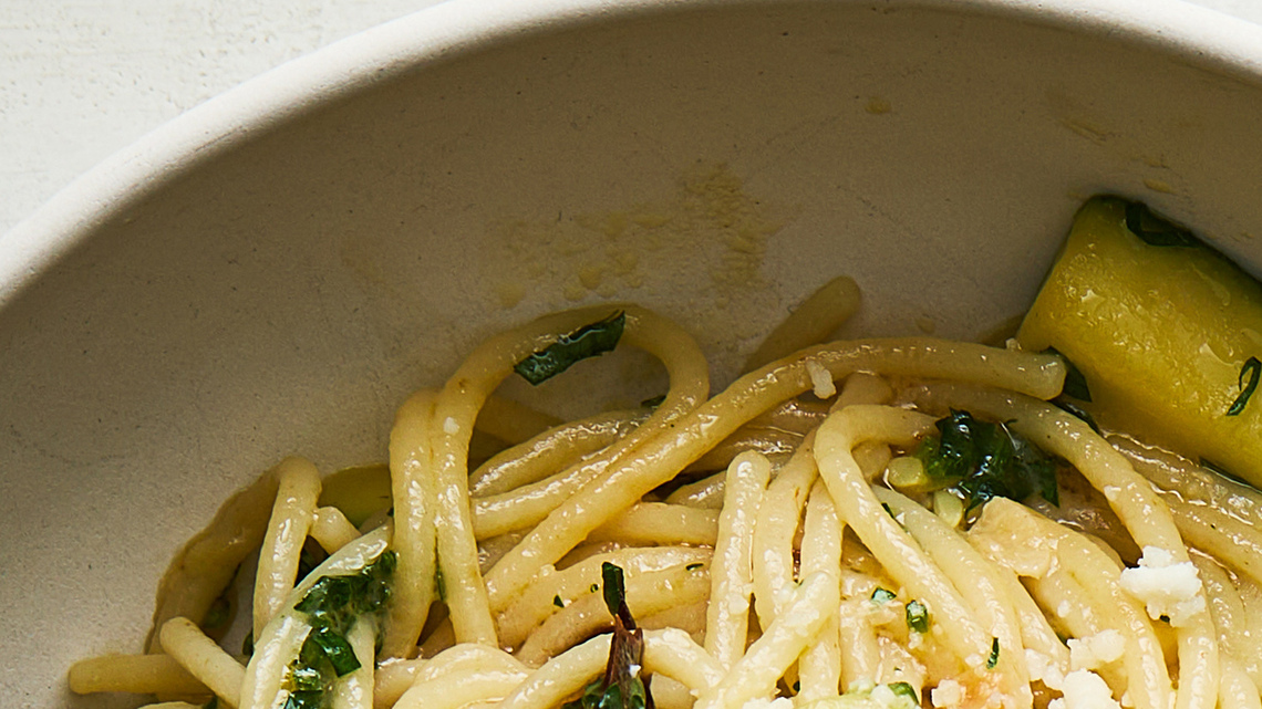 You're Just Six Ingredients Away From This Zucchini Pasta