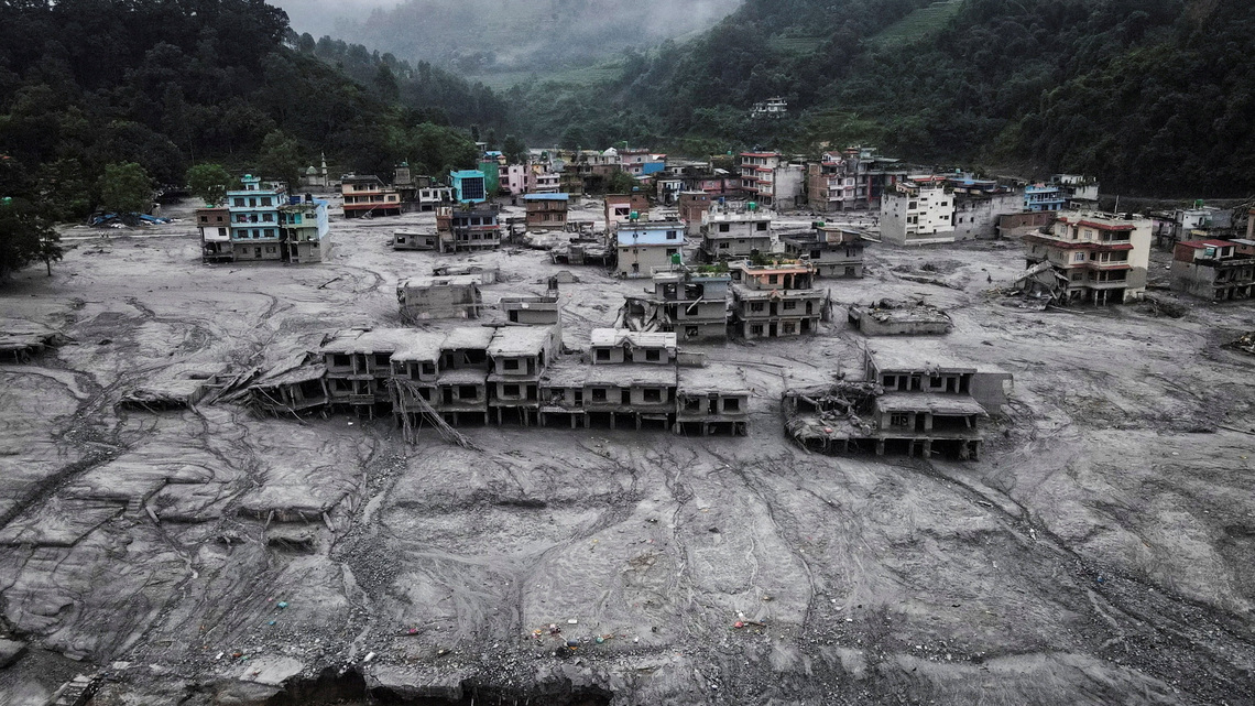 Nepal to get $20 million from climate fund after deadly August flood 