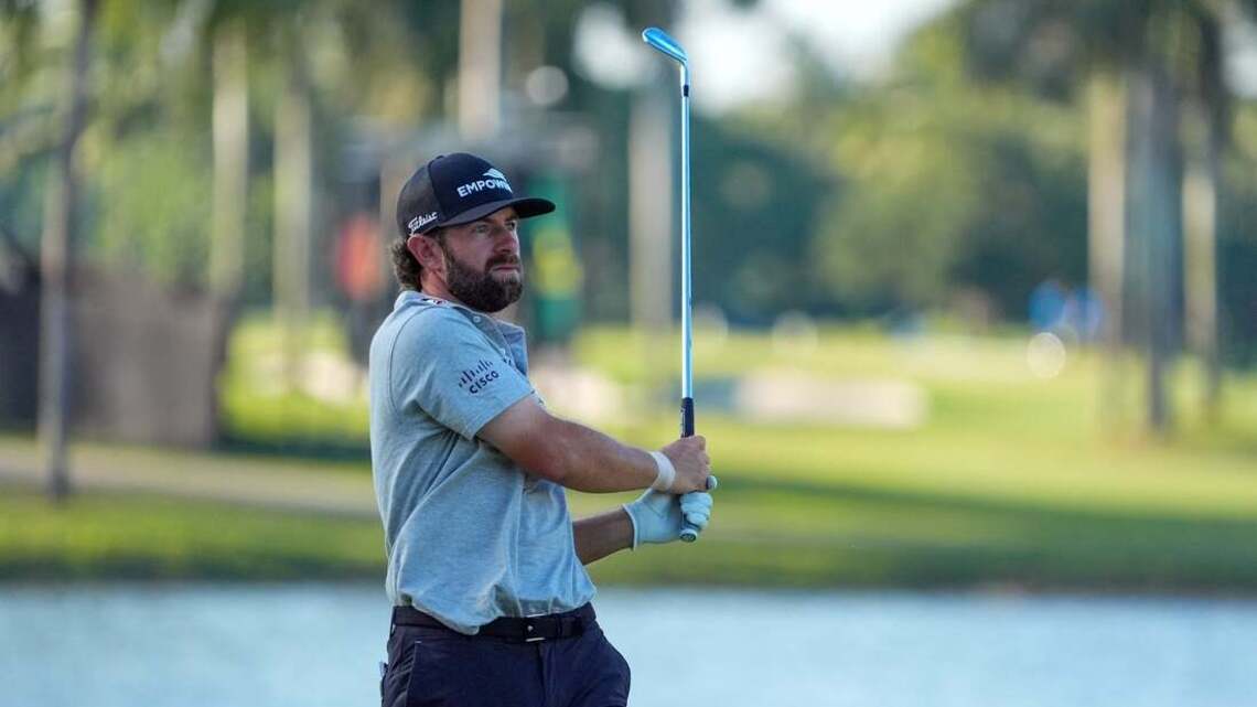 Rookie makes his mark in crowded leaderboard at Cadillac Championship