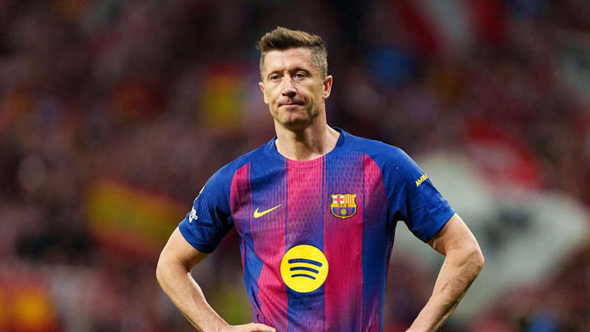  Robert Lewandowski could leave Barcelona. | Kazimierz Koper/Eurasia Sport Images/Getty Images 