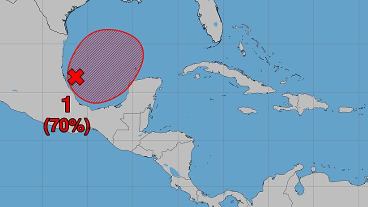 Hurricane forecasters watch system in the Gulf. Will it impact the US ...