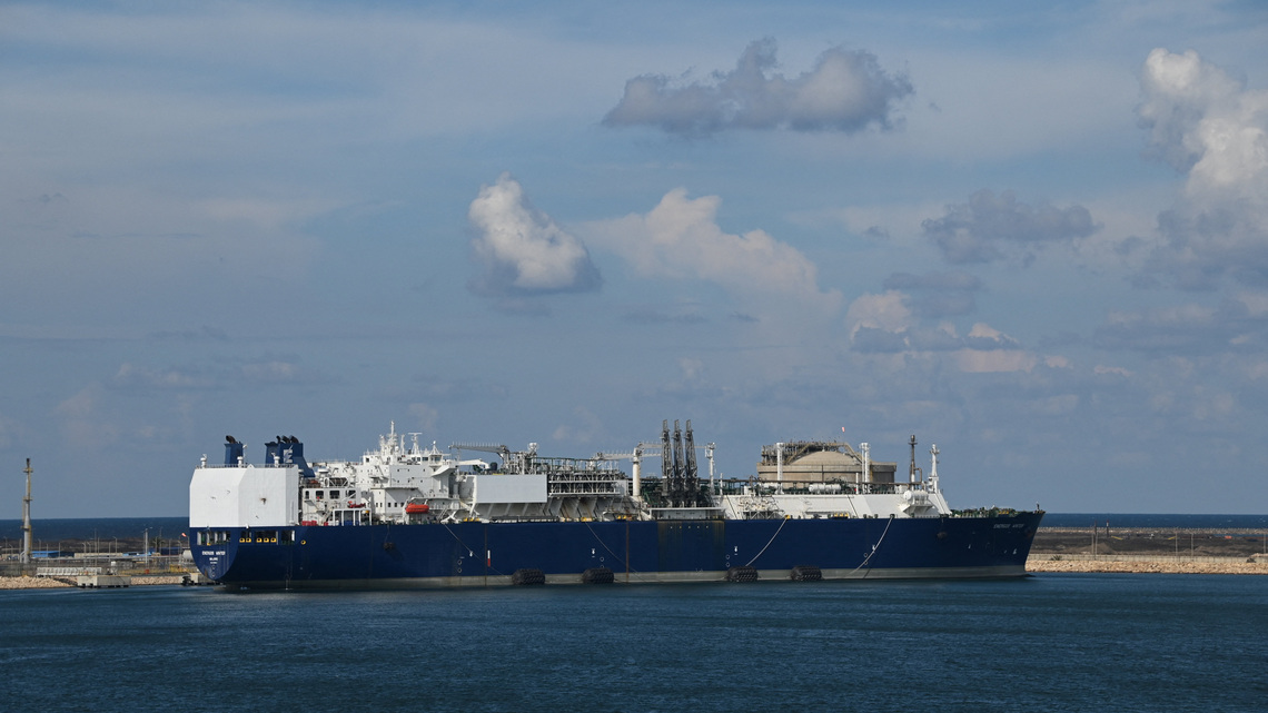 Egypt confirms drone caused fire on two gas vessels at Damietta 