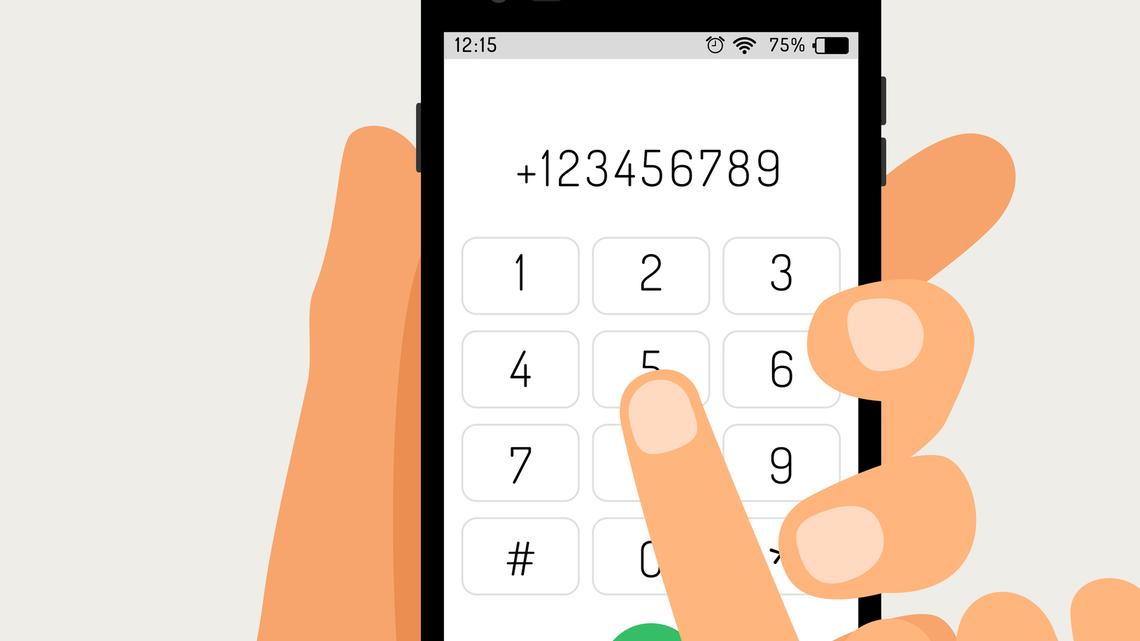 Ex-etiquette: The call cannot be completed without your help 