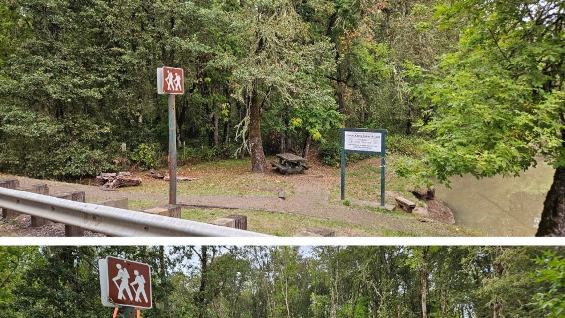 Coyote Creek access site at Fern Ridge closed until April 2027