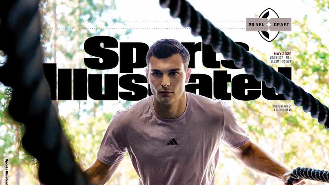  Sports Illustrated Fernando Mendoza | Sports Illustrated Fernando Mendoza 