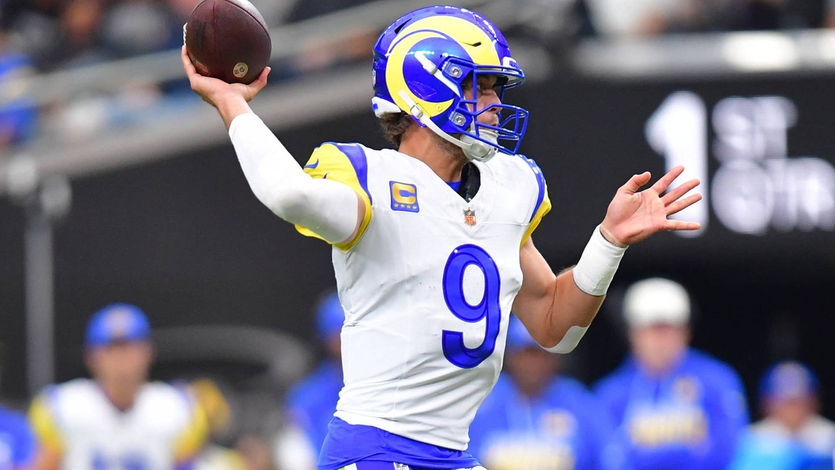 Matthew Stafford Jokes His Rams Touchdown Record Means He's Old as the Chargers Come to Town
