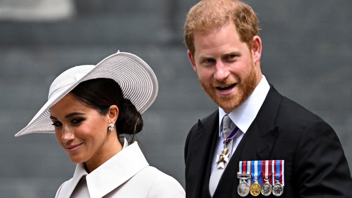 Harry and Meghan to return to the press 'lion's den' they sought to escape 
