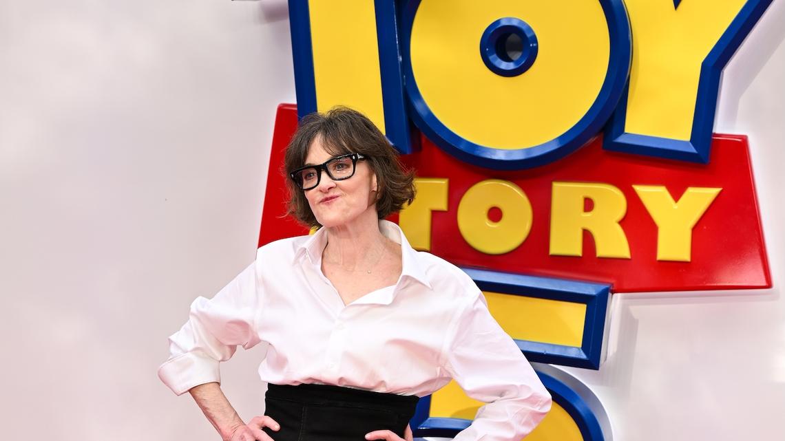 Joan Cusack Makes 1st Red Carpet Appearance in 11 Years 