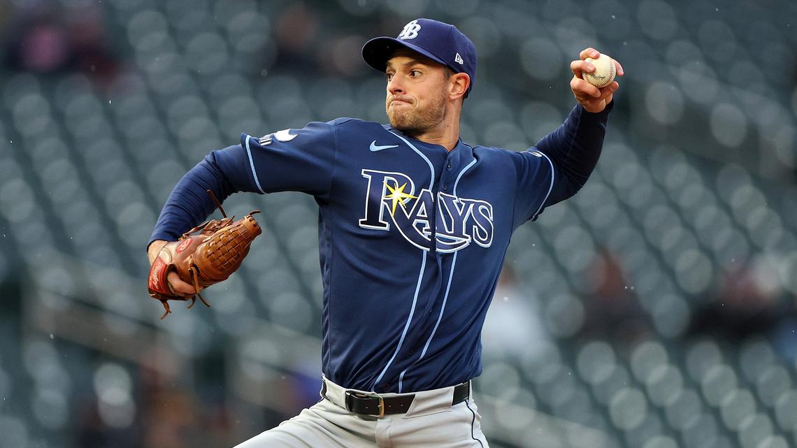 Rays play through snow flurries to beat Twins in a solid team effort 