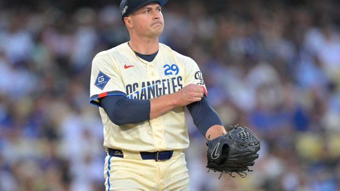 Locked in as No. 2 seed, Dodgers turn to Tarik Skubal vs. Giants 