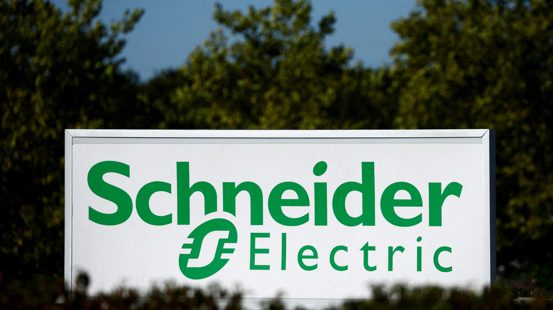 Schneider Electric raises 2026 targets again on booming data centre demand 