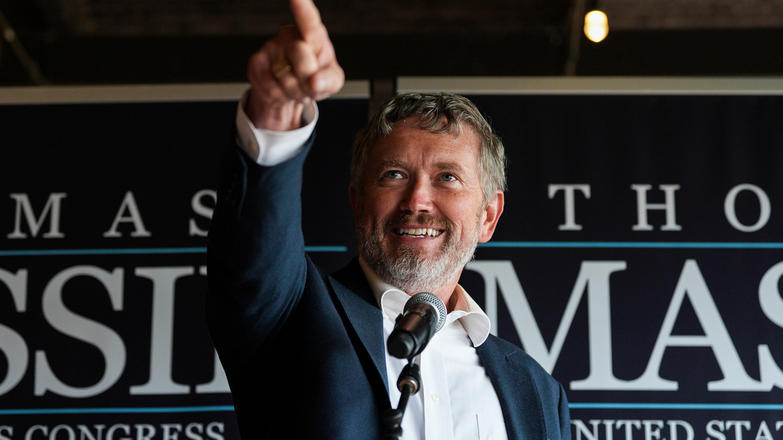 Massie: Trump is 'diddling with capitalism' through foreign beef imports 