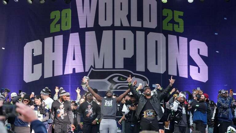 Seahawks' Super Bowl rings celebrate fans, team history 