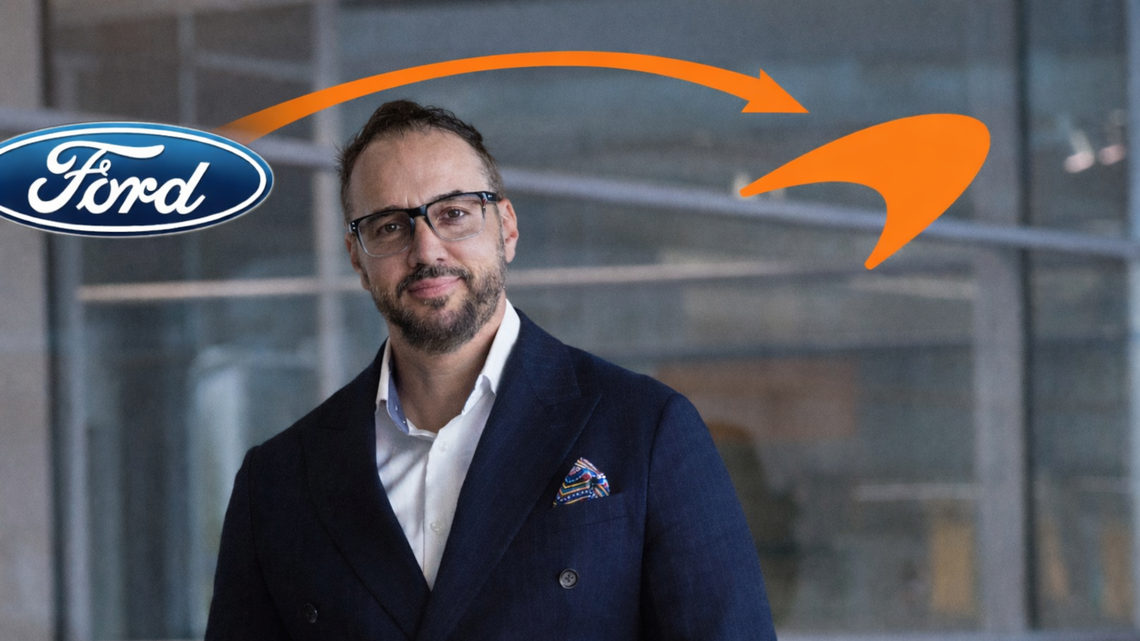 McLaren Hires Mustang Designer to Lead Its Comeback Plan 