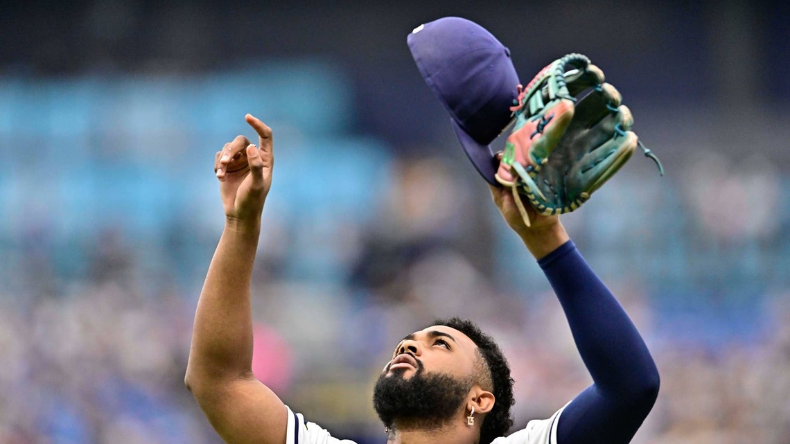 Rays' Junior Caminero Sends Message Before Home Run Derby 