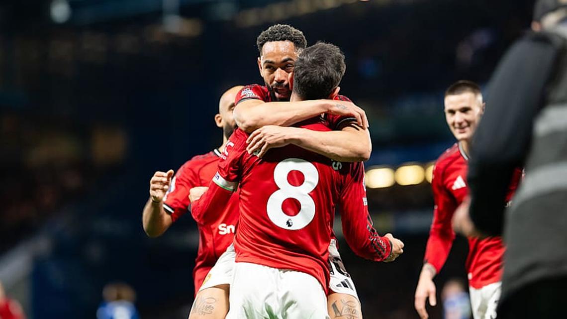  Manchester United are eyeing a return to the Champions League. | Ash Donelon/Manchester United/Getty Images 