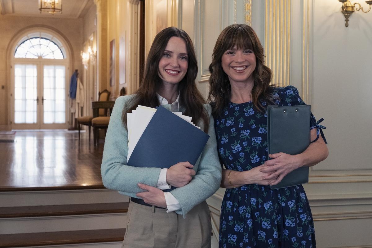 Merritt Patterson and Marisa Brown, Meet Me in the Margins, 2026Copyright Great American Media 2026