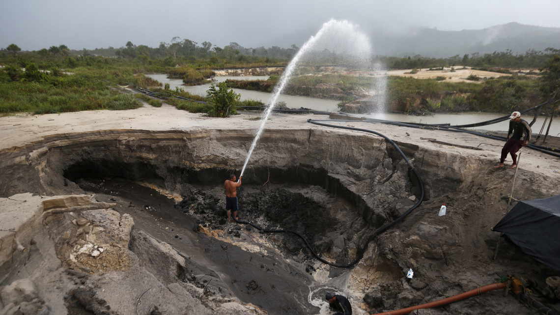 EEUU busca un mayor acceso a la riqueza mineral de Venezuela tras explotar su petróleo: fuentes 