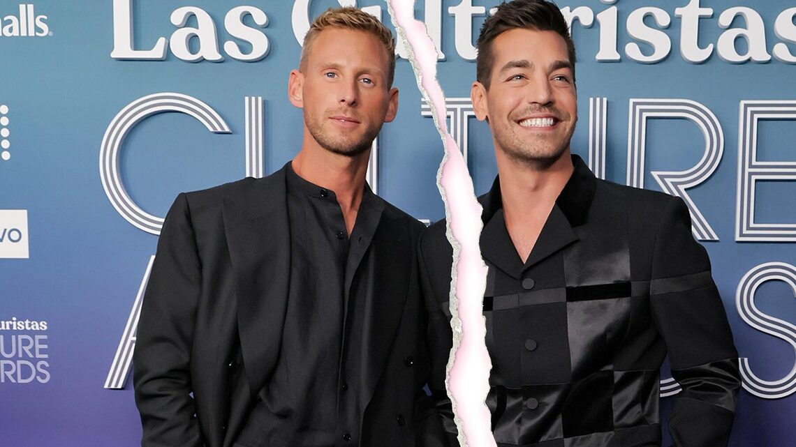Matt Rogers and Fraser Olender Split 8 Months After Confirming Romance 
