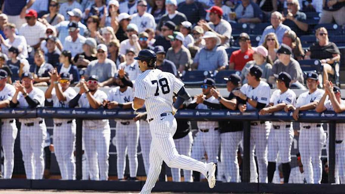 What Yankees' Spencer Jones Spring Usage Really Says About His 2026 Role