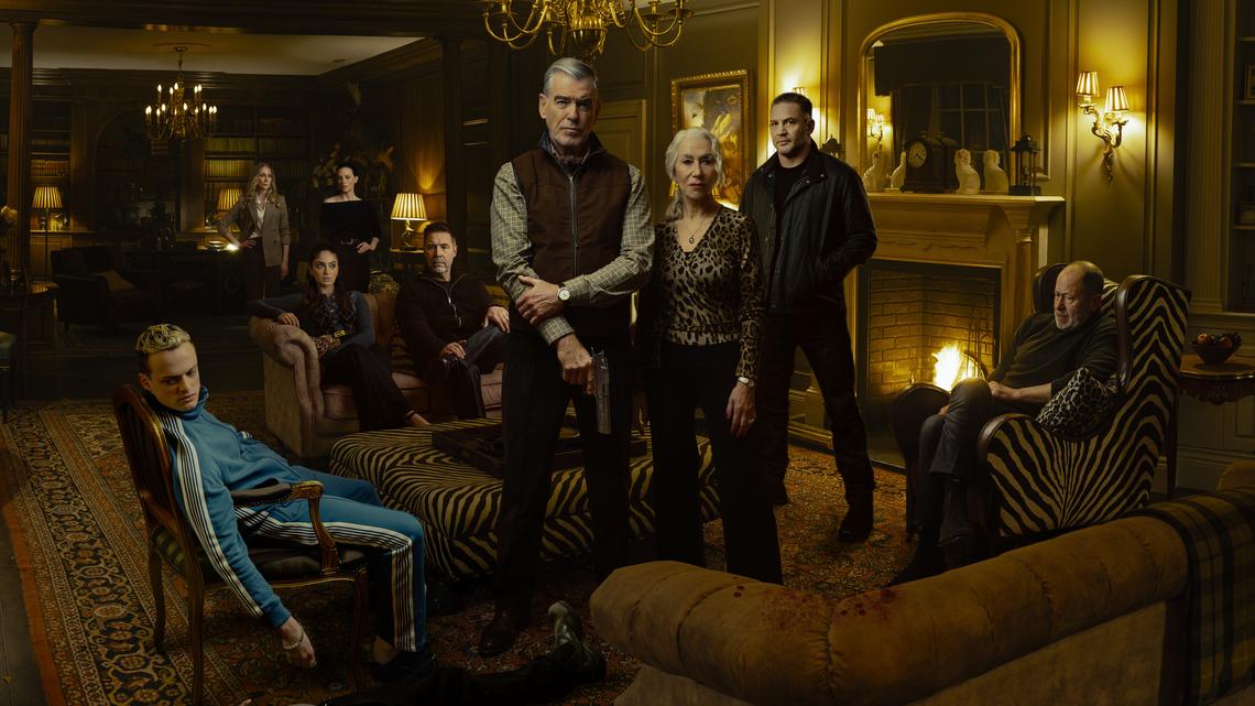 Helen Mirren Subtly Addresses Tom Hardy 'MobLand' Drama Amid Firing Rumors 