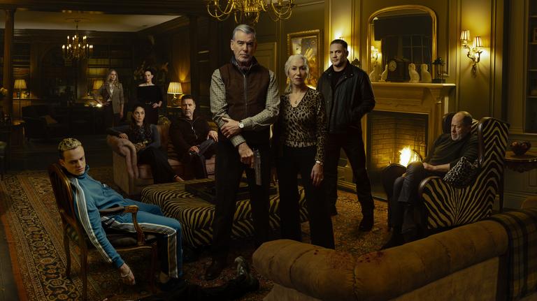 Helen Mirren Subtly Addresses Tom Hardy 'MobLand' Drama Amid Firing Rumors 